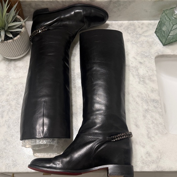 Christian Louboutin Cate chain boots 41 - Picture 2 of 12